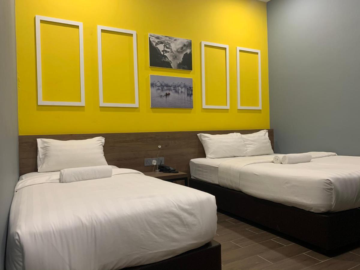 Frame Hotel Kuala Lumpur Esterno foto